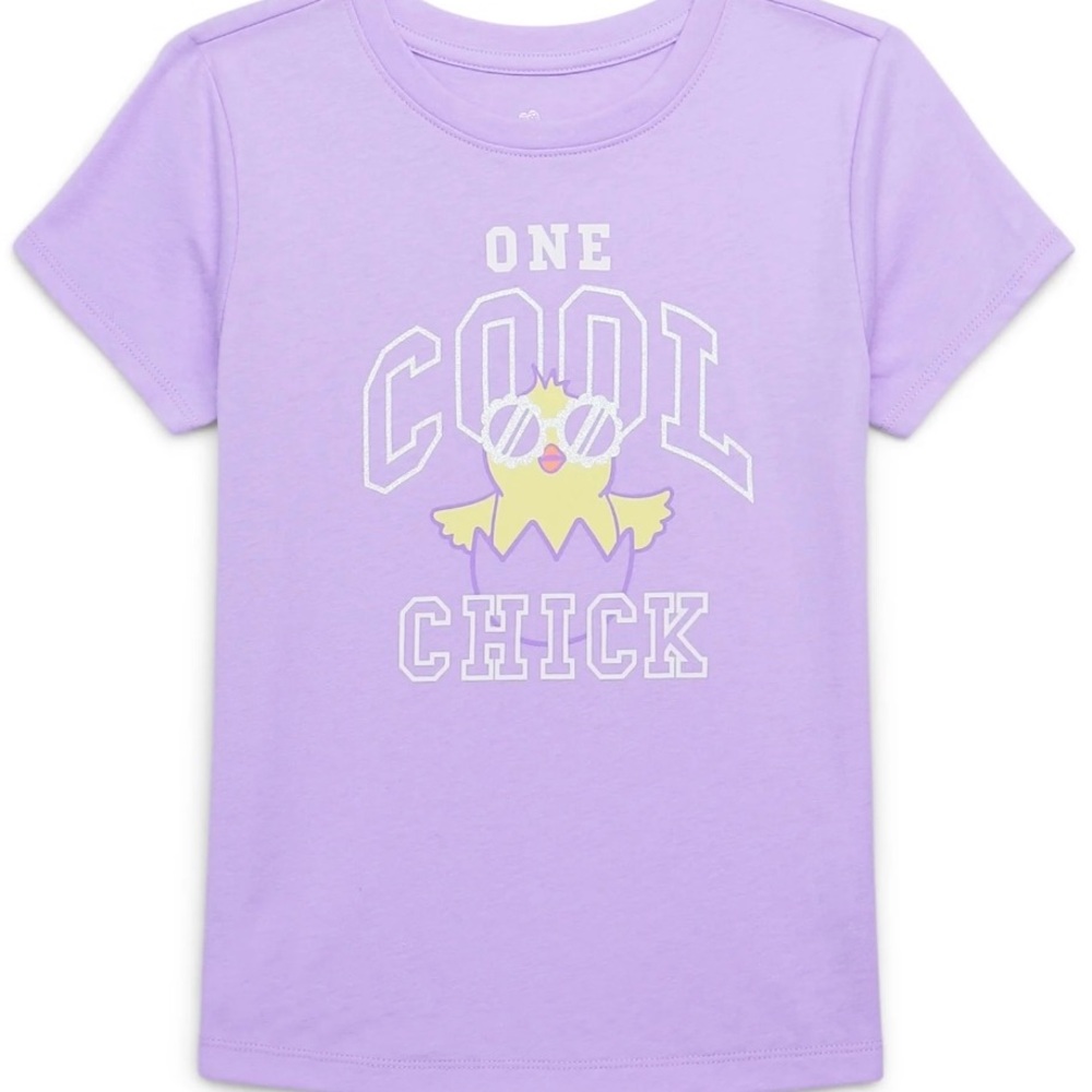 Kids Lavender Graphic T-Shirt